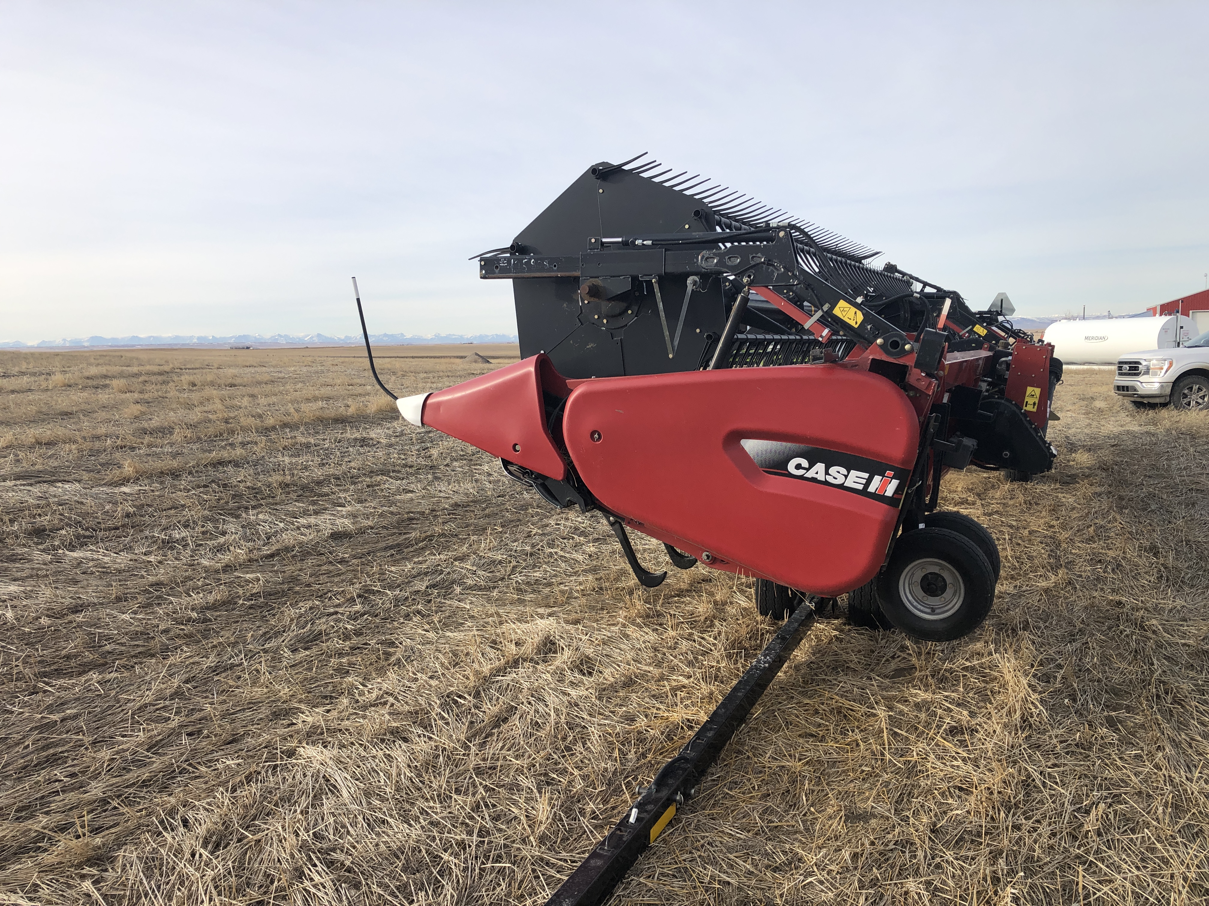 2016 Case 3162-40 Header Combine