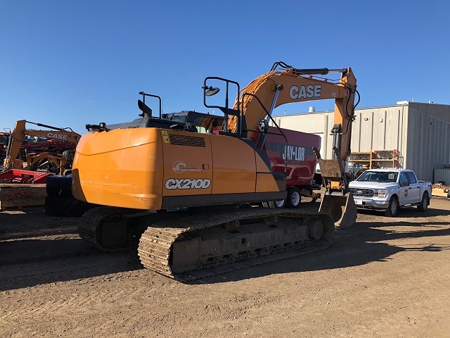 2018 Case CX210D Excavator