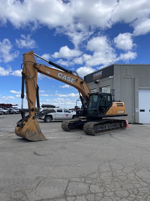 2018 Case CX210D Excavator