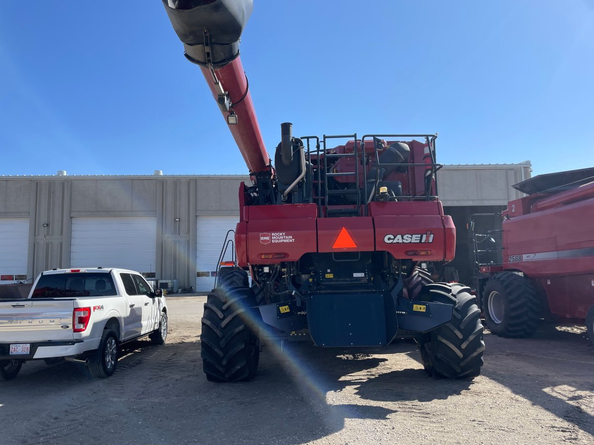 2017 Case 8240 Combine