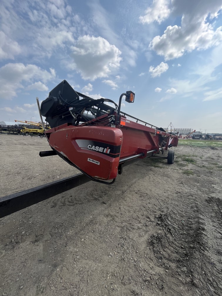 2009 Case 2020 Header Combine