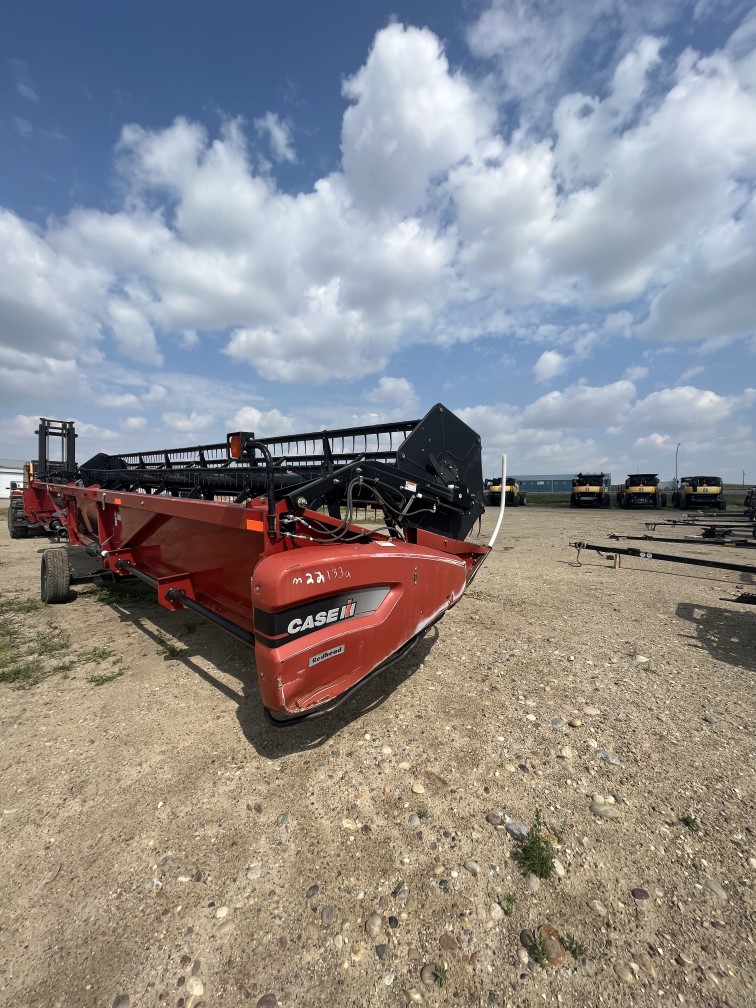 2009 Case 2020 Header Combine