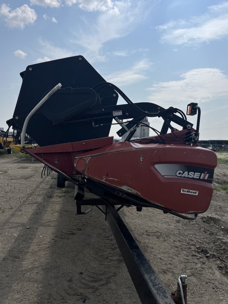 2009 Case 2020 Header Combine