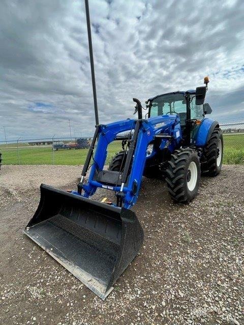 2021 New Holland T5.120 Tractor