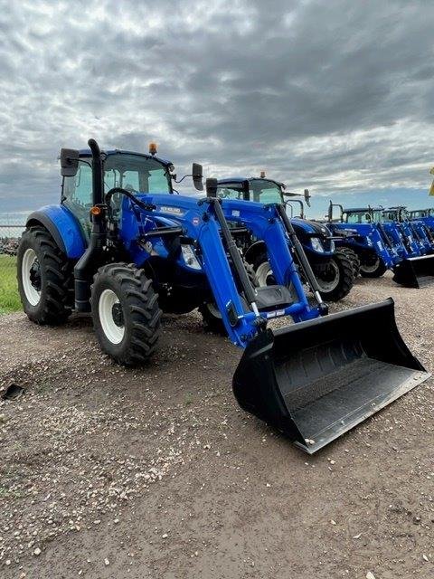 2021 New Holland T5.120 Tractor