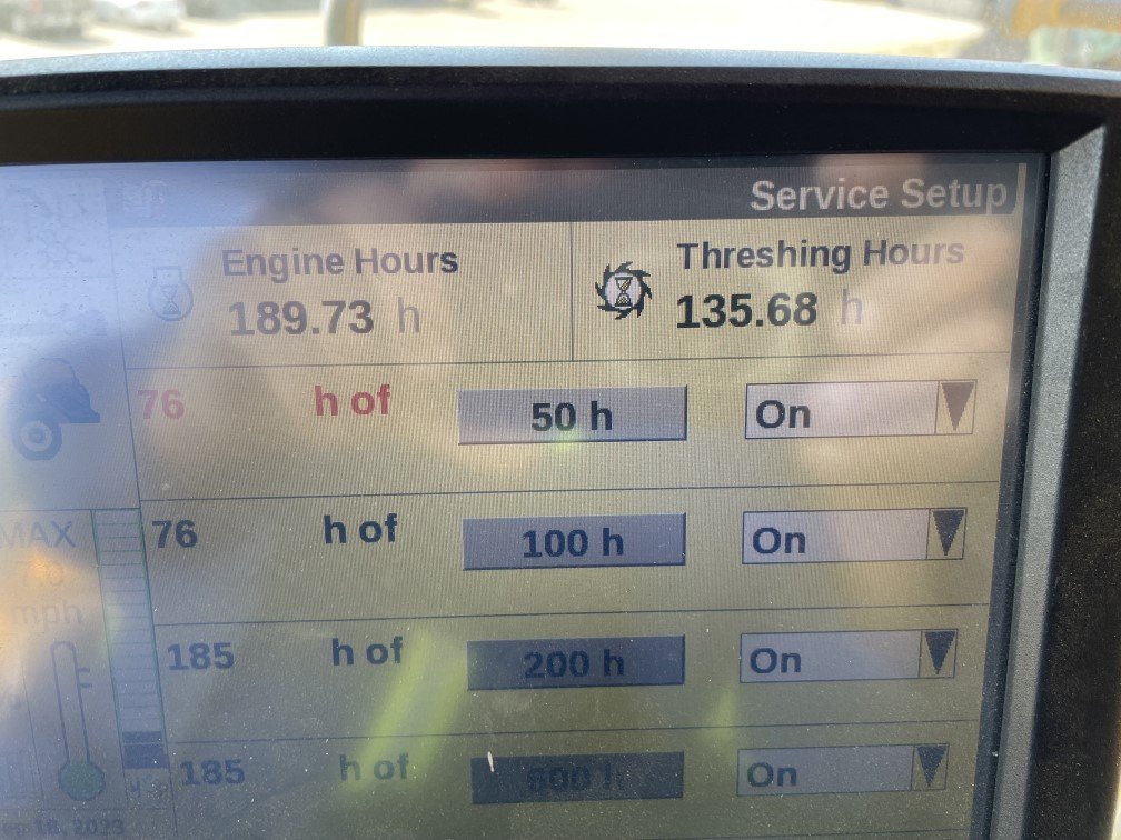 2023 New Holland CR8.90 Combine