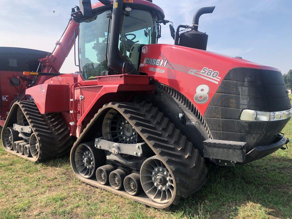 2022 Case 580Q Tractor Rubber Track