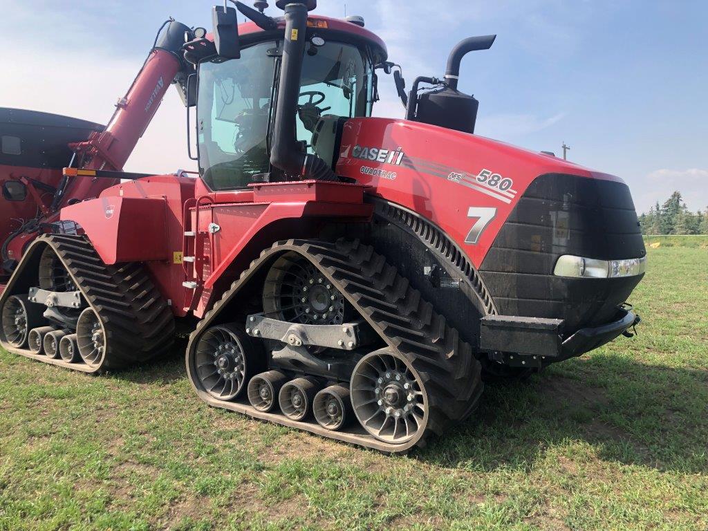 2022 Case 580Q Tractor Rubber Track