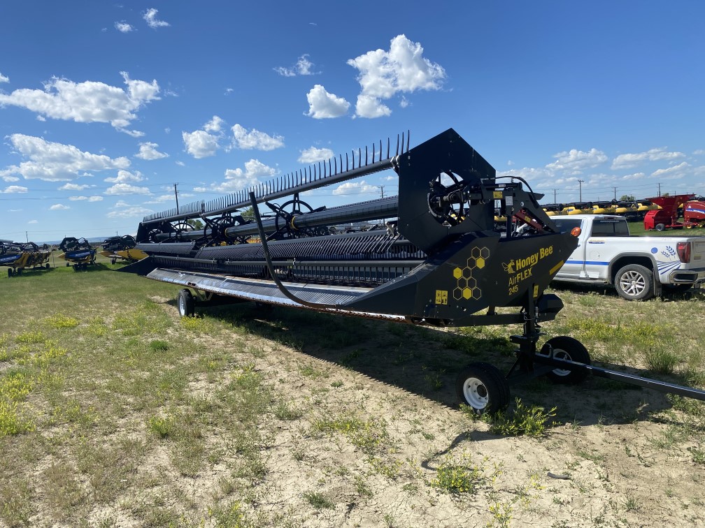 2019 Honey Bee AF245 Header Combine