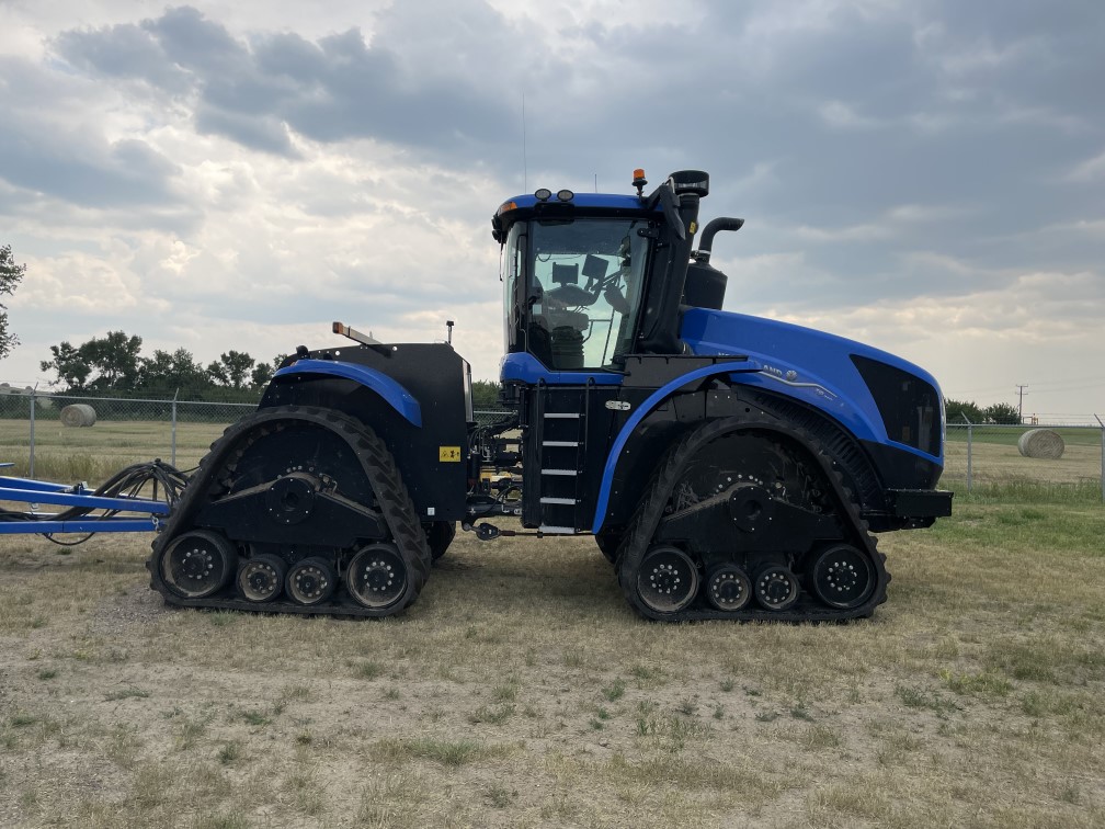 2022 New Holland T9.700Q Tractor Rubber Track