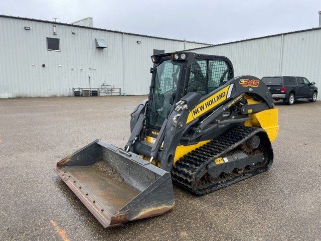 2021 New Holland C345 Compact Track Loader