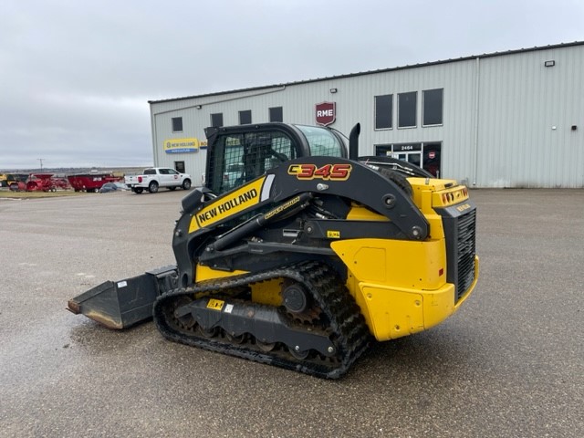 2021 New Holland C345 Compact Track Loader