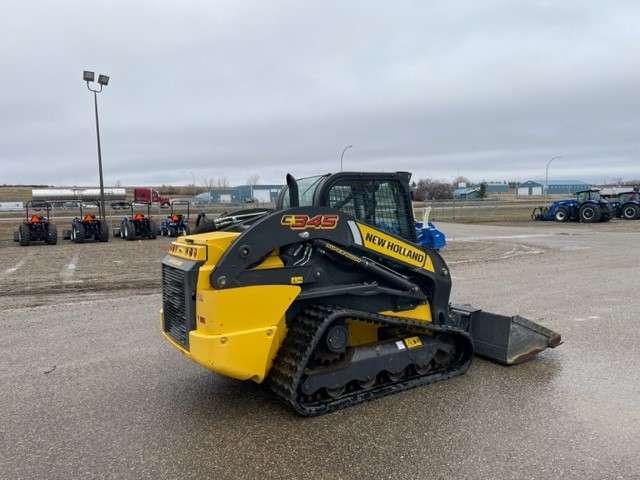 2021 New Holland C345 Compact Track Loader