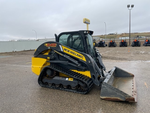 2021 New Holland C345 Compact Track Loader