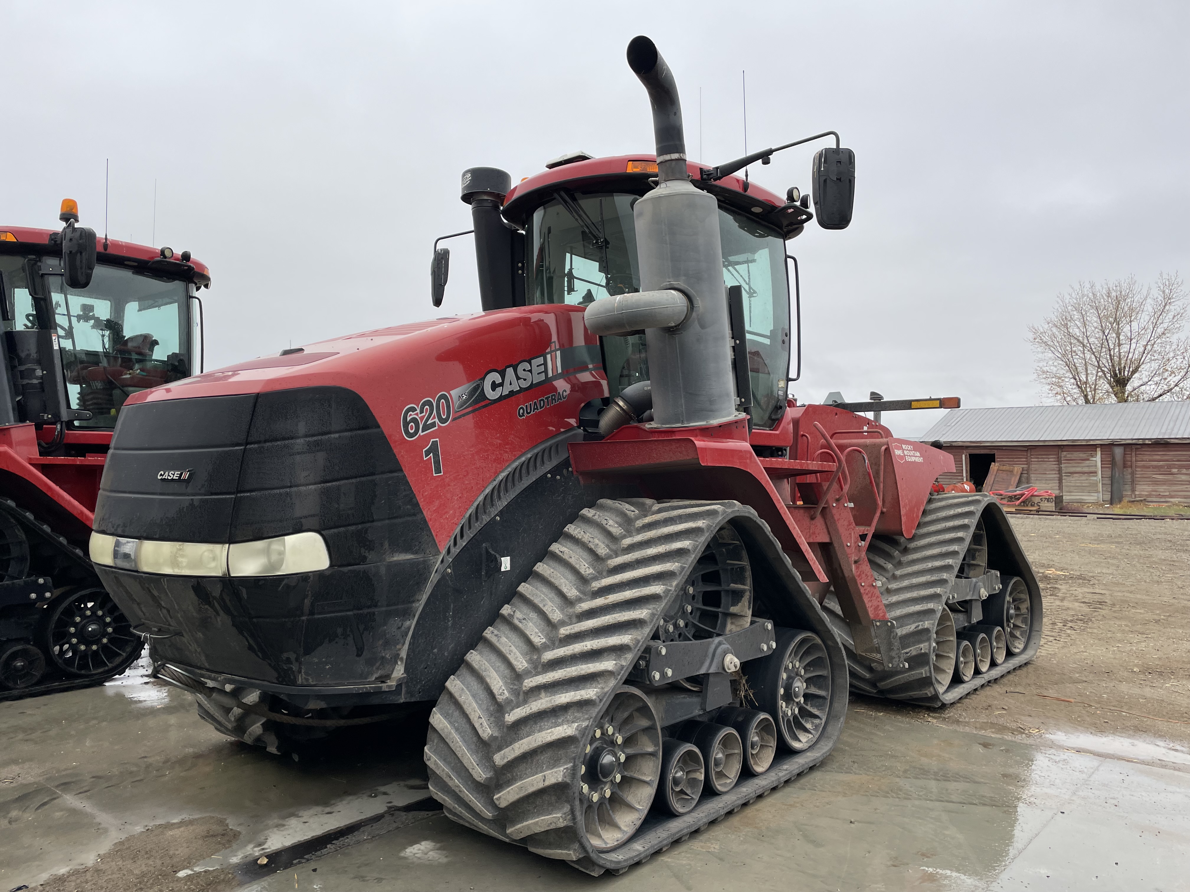 2016 Case 620Q Tractor Rubber Track