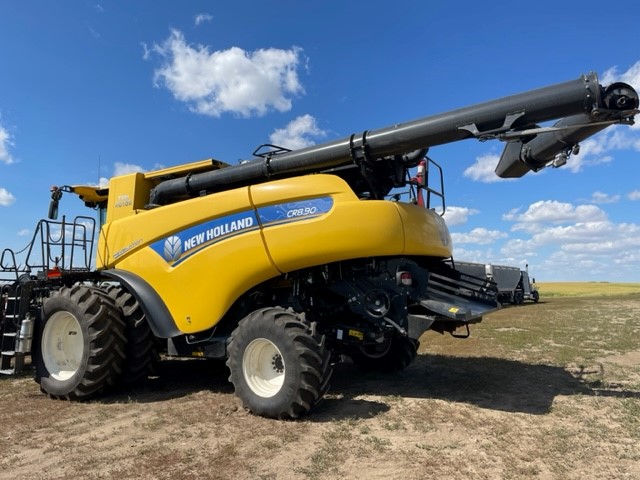 2018 New Holland CR8.90 Combine