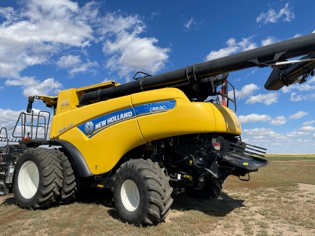 2018 New Holland CR8.90 Combine