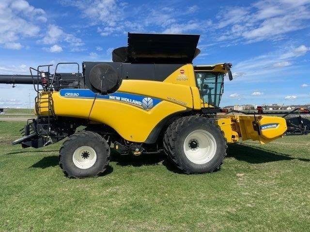 2018 New Holland CR9.90 Combine