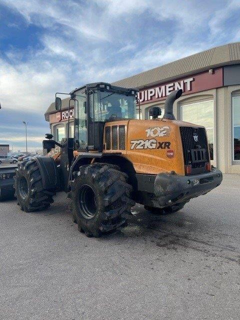 2021 Case 721GXR Wheel Loader