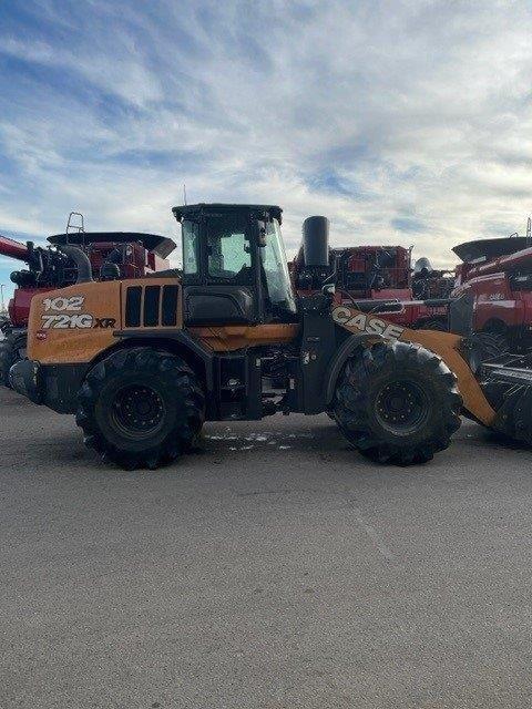 2021 Case 721GXR Wheel Loader