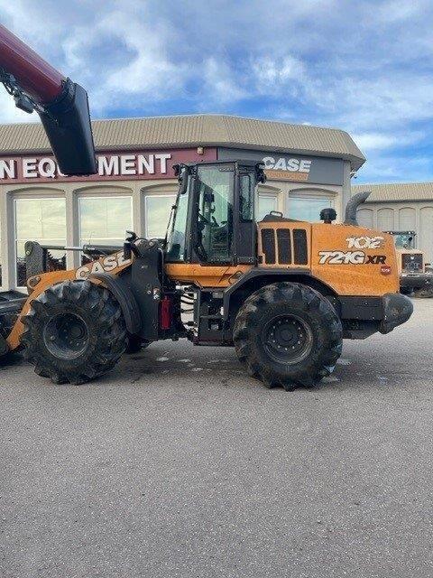 2021 Case 721GXR Wheel Loader