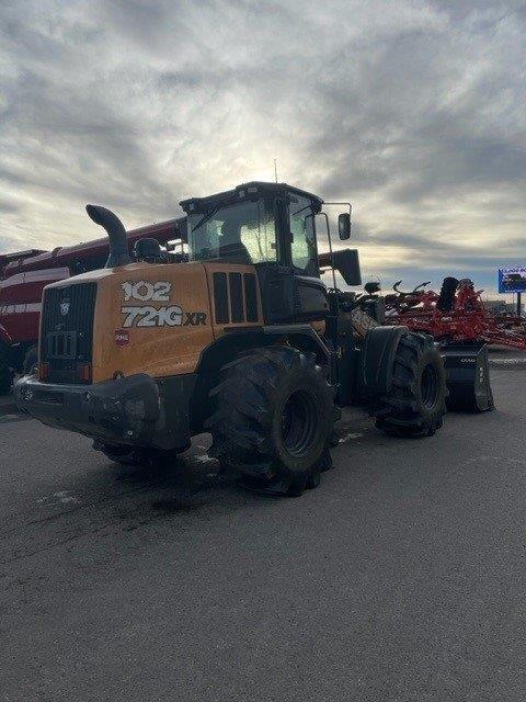 2021 Case 721GXR Wheel Loader