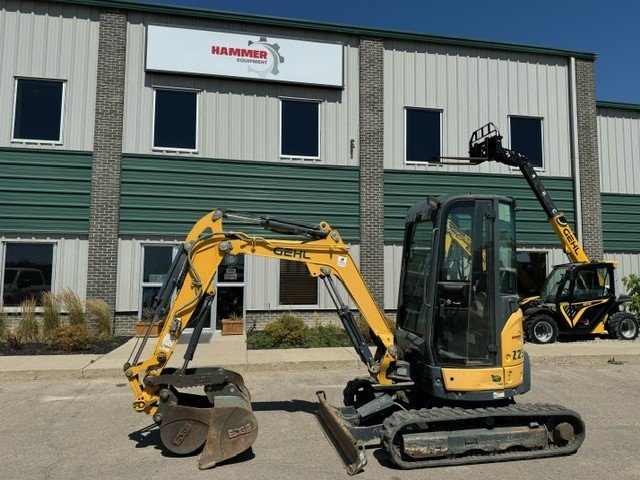 2015 Gehl Z25 Excavator