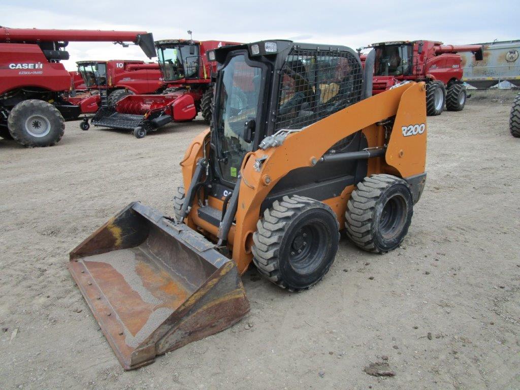 2018 Case SR200 Skid Steer Loader