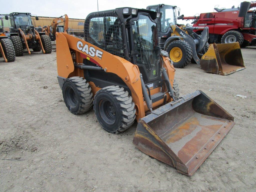 2018 Case SR200 Skid Steer Loader