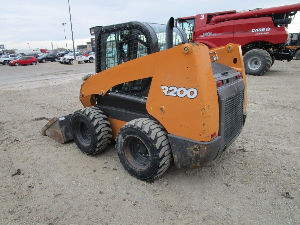 2018 Case SR200 Skid Steer Loader