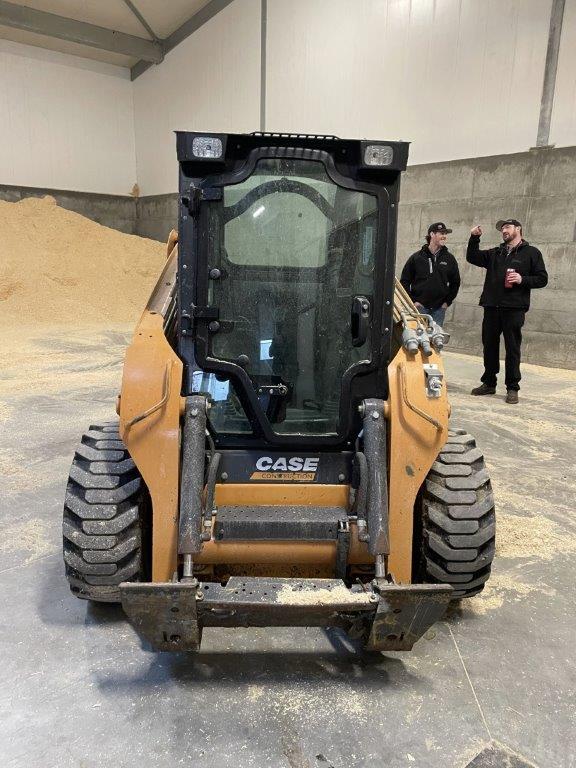 2018 Case SR200 Skid Steer Loader