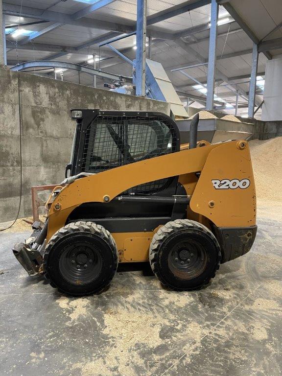 2018 Case SR200 Skid Steer Loader