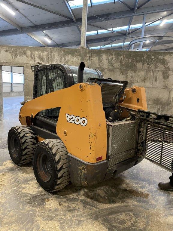 2018 Case SR200 Skid Steer Loader