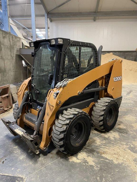 2018 Case SR200 Skid Steer Loader