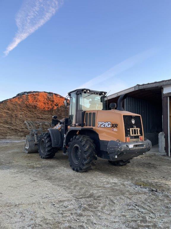 2020 Case 721GXR Wheel Loader