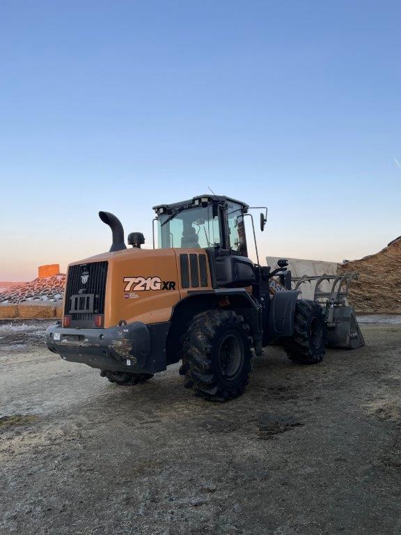 2020 Case 721GXR Wheel Loader