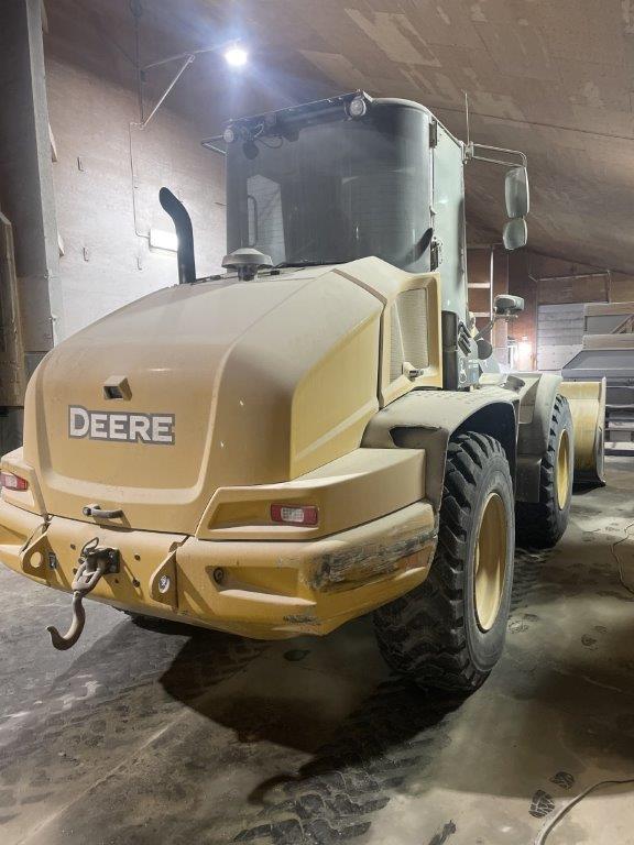 2018 John Deere 344L Wheel Loader