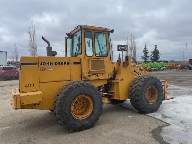 1988 John Deere 544E Wheel Loader