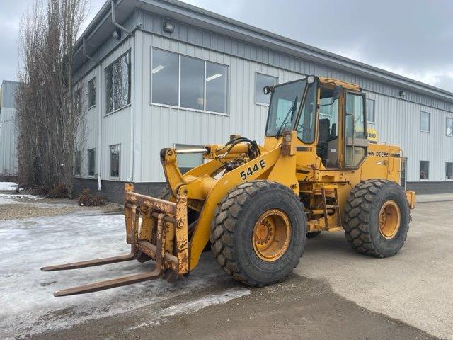 1988 John Deere 544E Wheel Loader