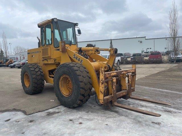 1988 John Deere 544E Wheel Loader