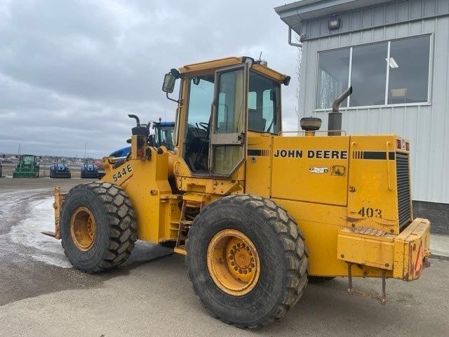 1988 John Deere 544E Wheel Loader