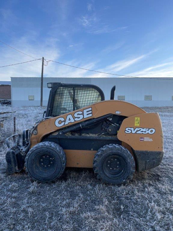 2019 Case SV250 Skid Steer Loader