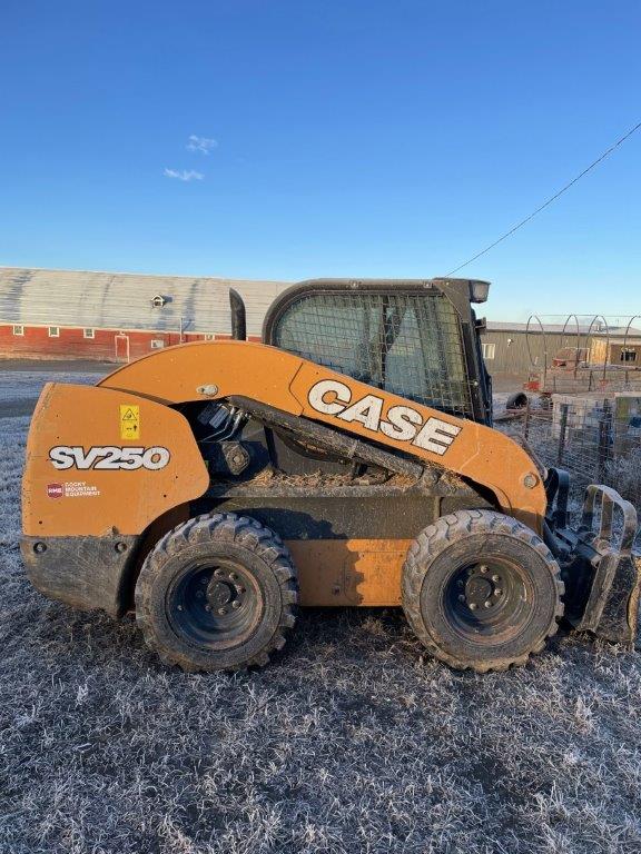 2019 Case SV250 Skid Steer Loader