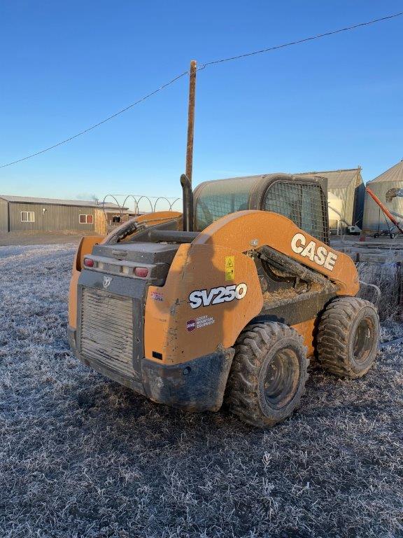 2019 Case SV250 Skid Steer Loader