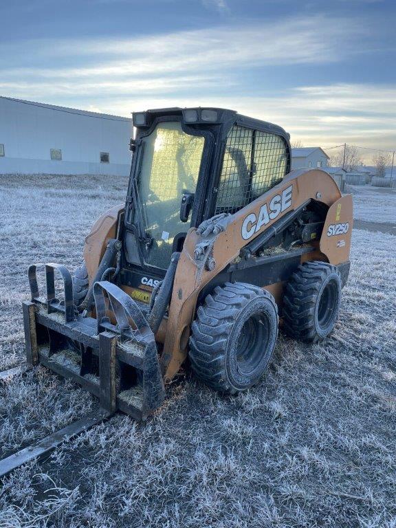 2019 Case SV250 Skid Steer Loader