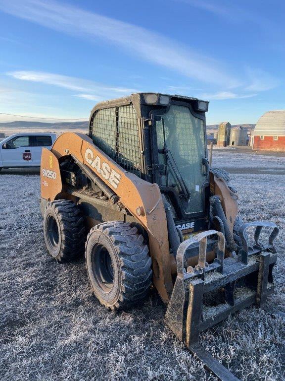 2019 Case SV250 Skid Steer Loader