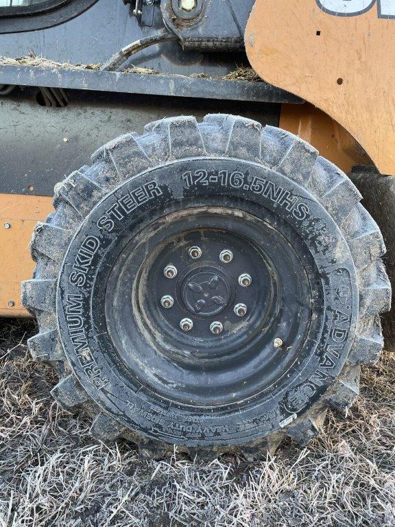 2019 Case SV250 Skid Steer Loader