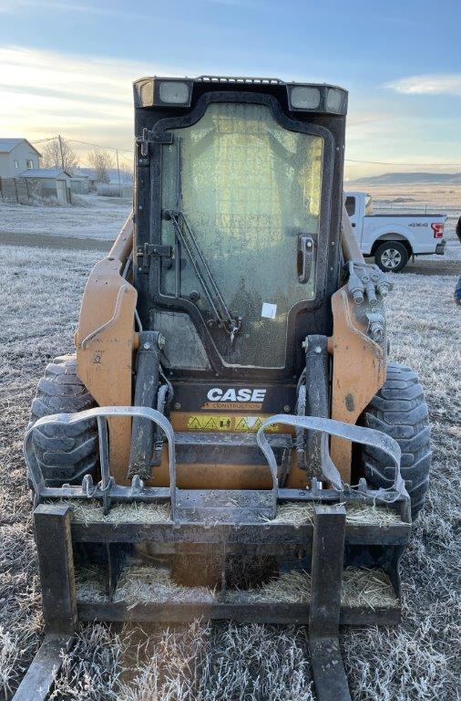 2019 Case SV250 Skid Steer Loader