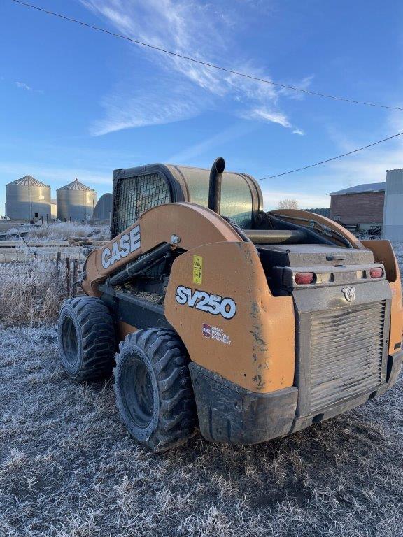 2019 Case SV250 Skid Steer Loader