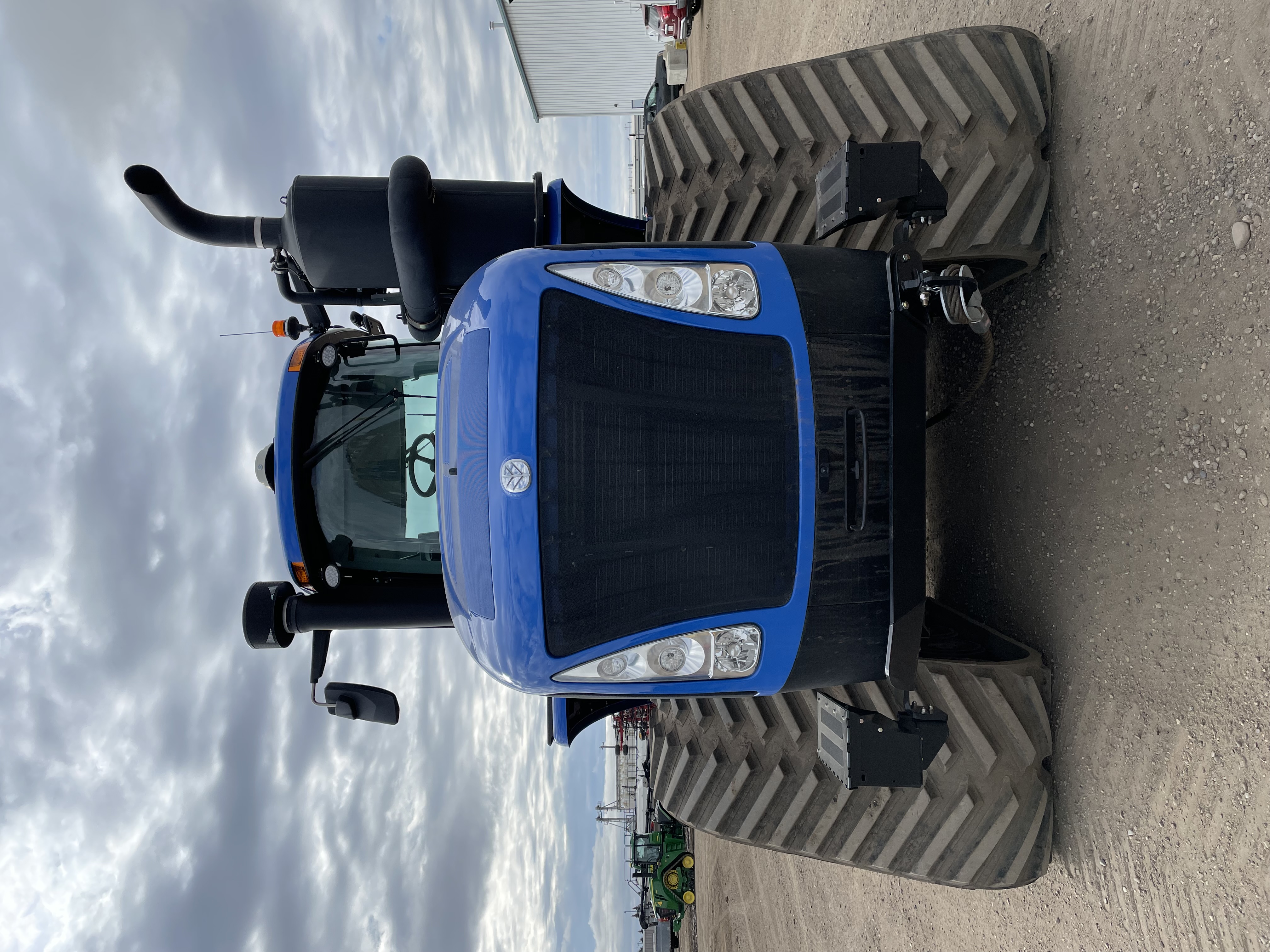 2022 New Holland T9.700Q Tractor Rubber Track